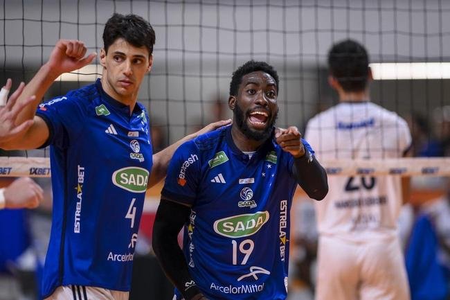 Fotos da final da Superliga Masculina de Vlei entre Cruzeiro e Minas