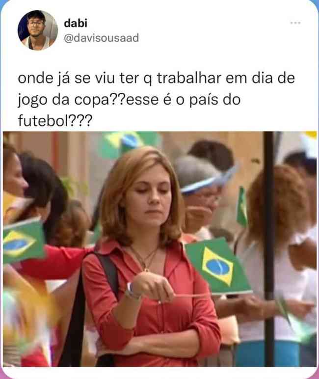 Torcedores aguardam ansiosos pela estreia do Brasil na Copa do Mundo do  Catar; confira memes – Metro World News Brasil