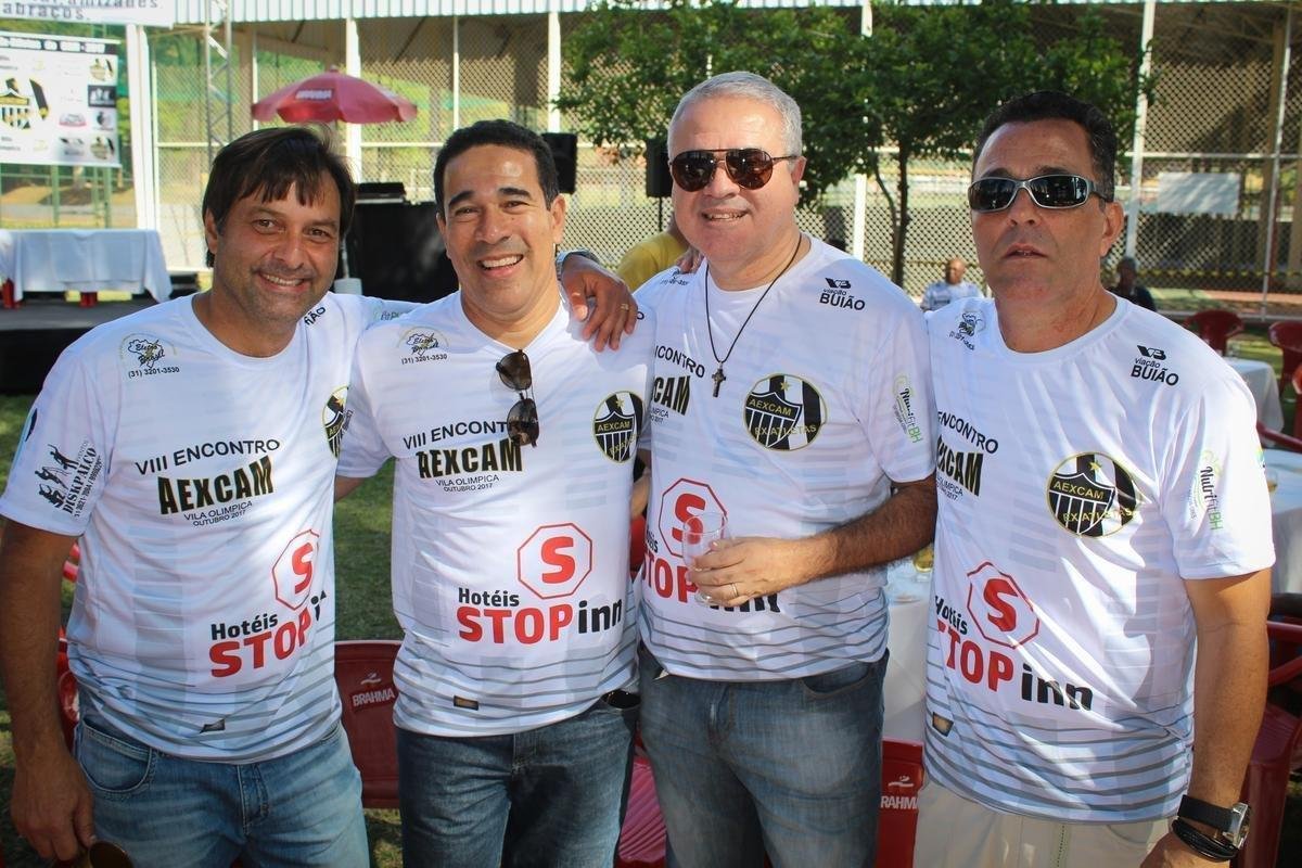 Ex-jogadores do Atltico se encontraram nesse sbado