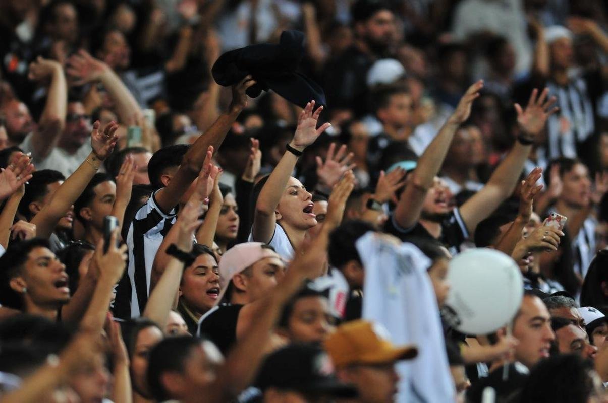 Fotos do jogo entre Atltico e Red Bull Bragantino, no Mineiro, pela 26 rodada do Campeonato Brasileiro