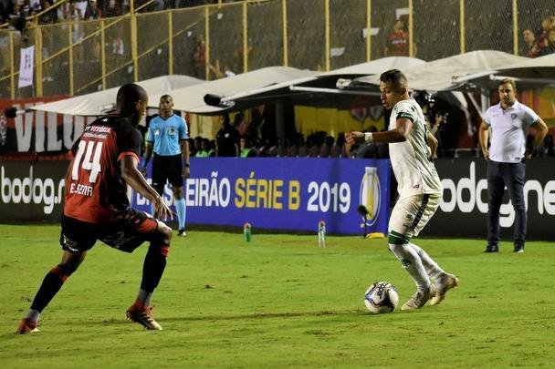 Vitória e América ficaram no 0 a 0