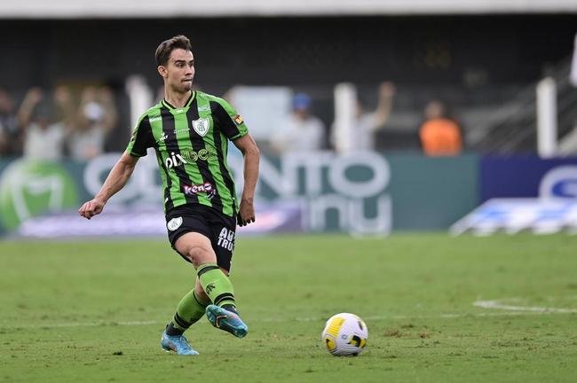 Santos venceu o Amrica por 3 a 0, na Vila Belmiro, pelo Brasileiro 