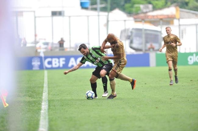 Amrica e Sport em duelo vlido pela primeira rodada do Campeonato Brasileiro de 2018