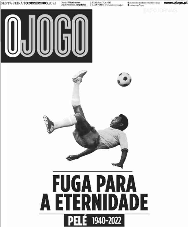 Newspaper O Jogo, from Portugal