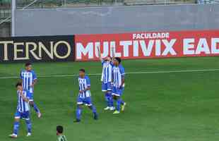 No segundo tempo, o CSA empatou com gol de cabea de Rodrigo Pimpo. Mas, logo depois, Amrica voltou  frente do placar, com gol do zagueiro Messias