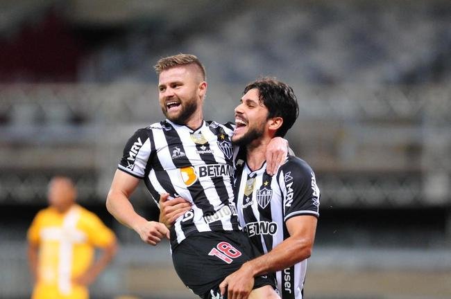 Fotos do jogo entre Atltico e Brasiliense, no Mineiro, pela Copa do Brasil