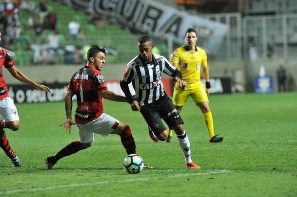 Galo recebeu o Atltico Goianiense, no Independncia, pela 33 rodada do Campeonato Brasileiro