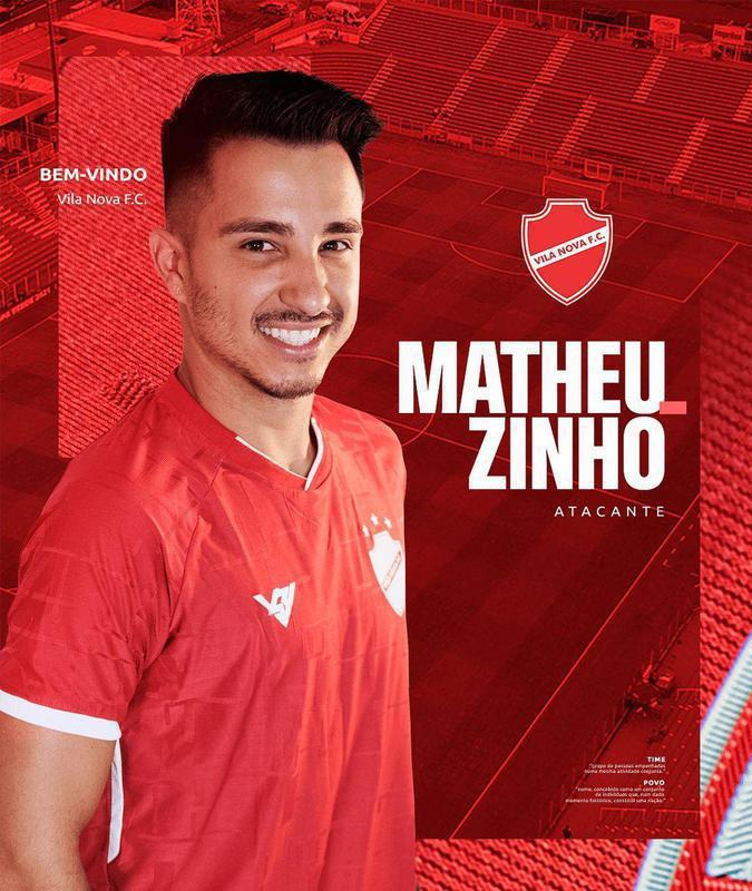 Matheuzinho, atacante (Vila Nova)