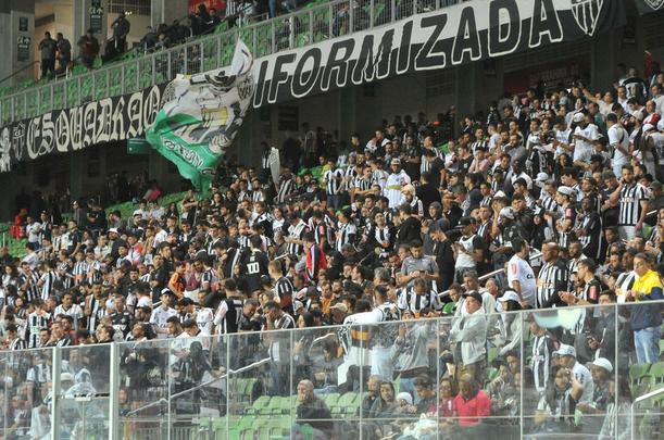 Atltico e Cruzeiro se enfrentaram pelas quartas de final da Copa do Brasil