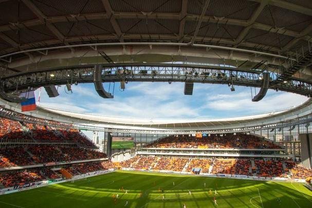 Arena Ecaterimburgo receberá apenas quatro jogos na fase de grupos da Copa do Mundo