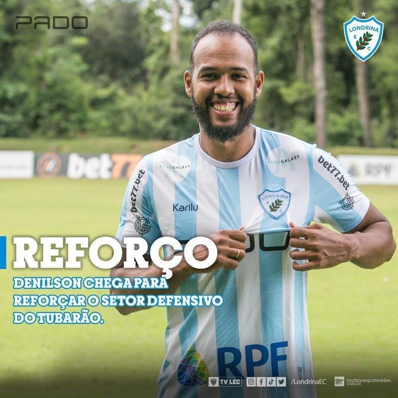 Denlson (Zagueiro) - Londrina