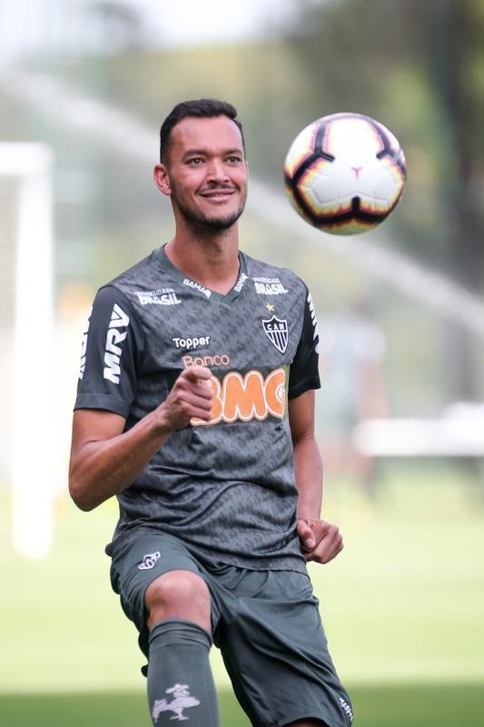 Atltico treinou nesta tera-feira, na Cidade do Galo