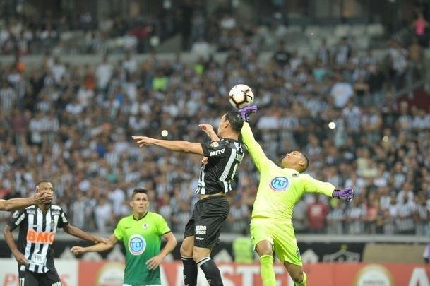 Veja fotos da partida entre Atltico e Zamora, no Mineiro