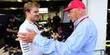 Niki Lauda virou conselheiro dos jovens pilotos da F-1