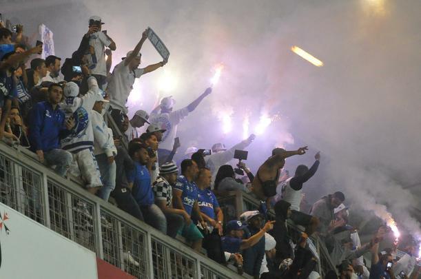 Atltico e Cruzeiro se enfrentaram pelas quartas de final da Copa do Brasil