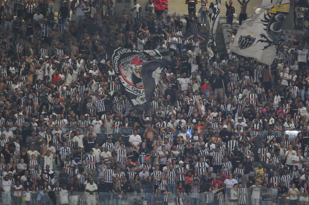 Fotos do jogo entre Atltico e Brasiliense, no Mineiro, pela Copa do Brasil