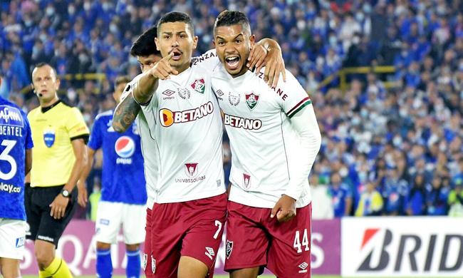 David Braz balanou as redes na ltima vez que o Fluminense jogou na altitude: vitria por 2 a 1 sobre o Millonarios em 2022