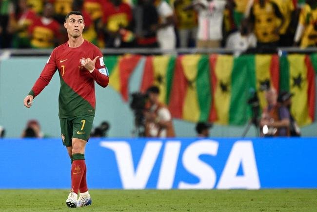 Portugal e Gana se enfrentaram pelo Grupo H da Copa do Mundo.