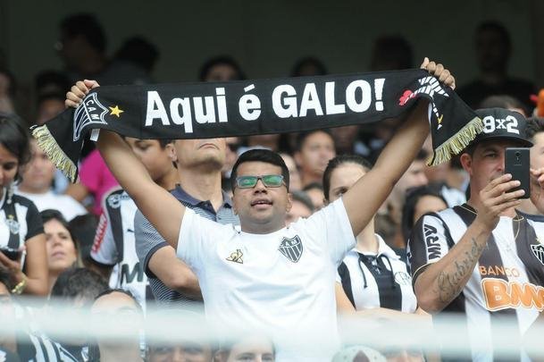 Atltico bateu o Santos na estreia de Vagner Mancini em Belo Horizonte