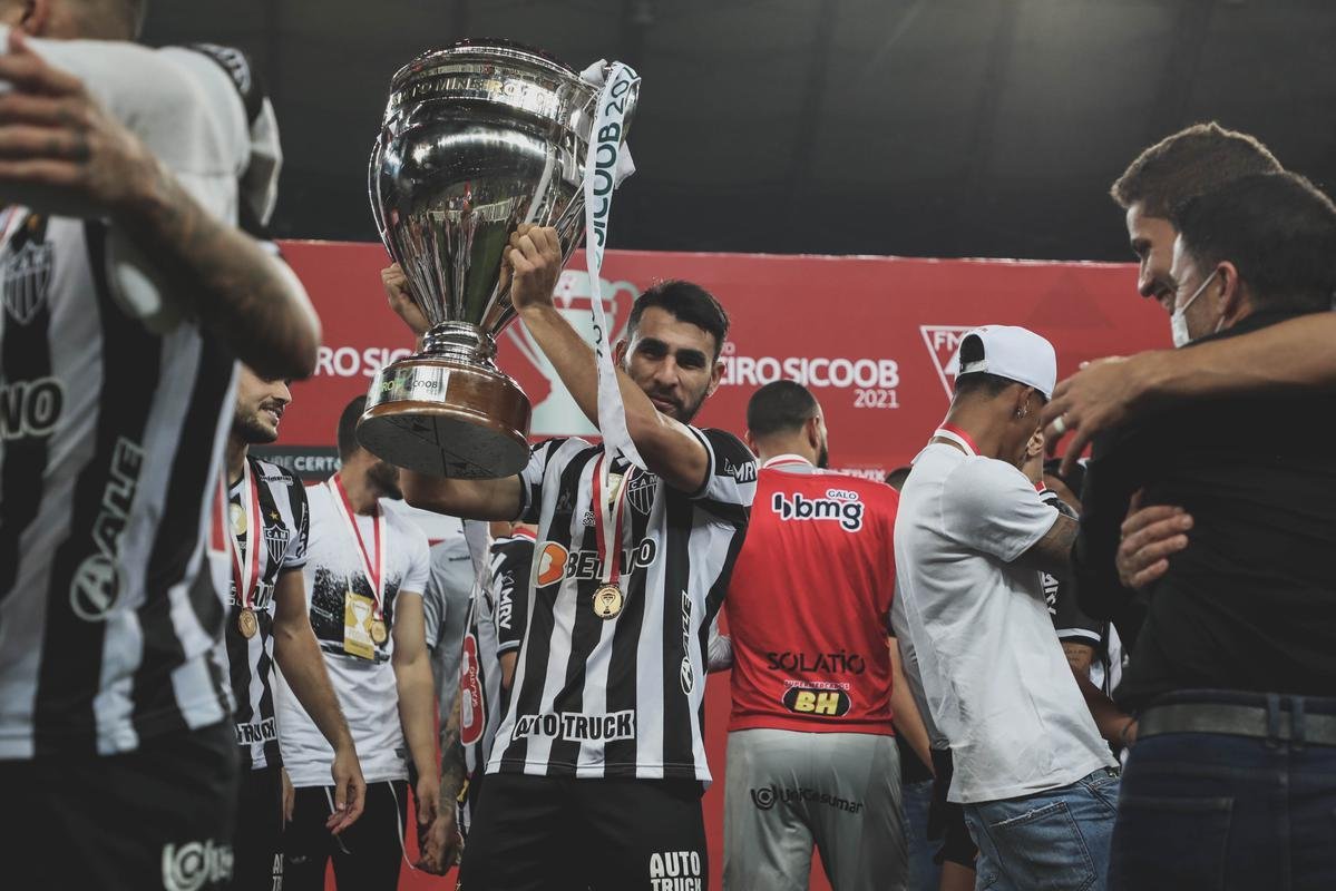 Fotos da festa do Atltico no Mineiro com a conquista do bicampeonato mineiro