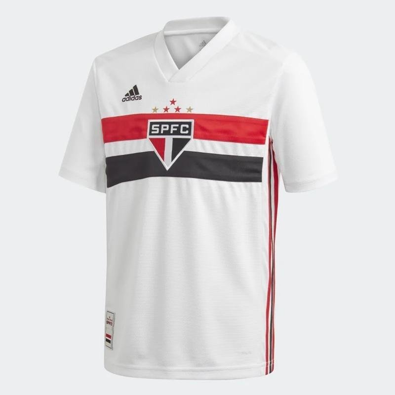 Uniforme 1 do So Paulo lanado pela Umbro, em maro
