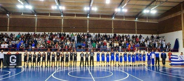 Fotos da decisão do Brasileiro Sub-14 de Basquete, entre Minas e Ginástico, no Olympico Club