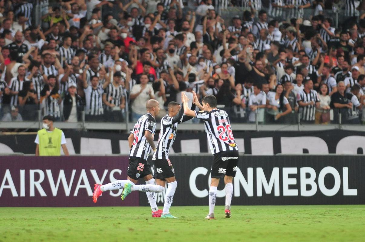 Gol de Ademir para o Atltico deu nmeros finais ao clssico mineiro na Libertadores