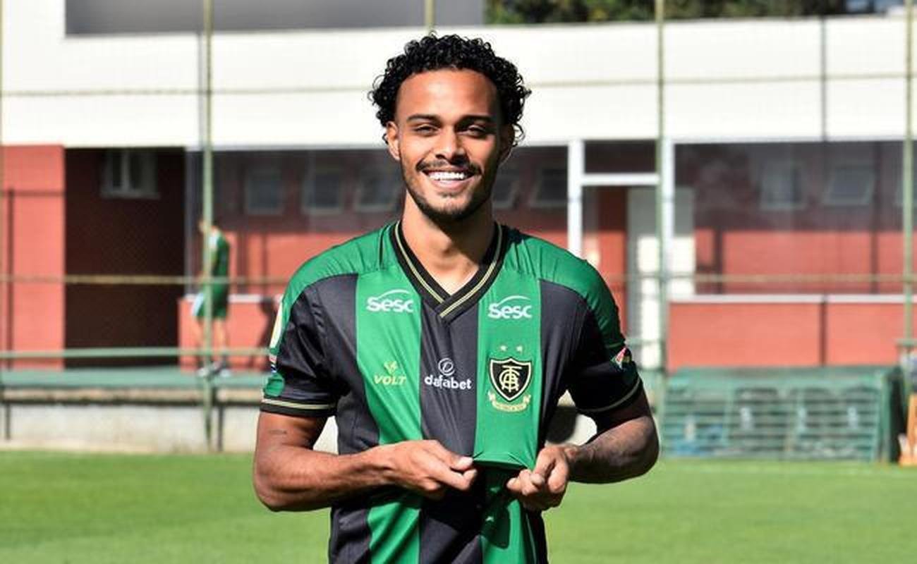 Emprestado pelo RB Bragantino e pouco utilizado no Amrica, o atacante Chrigor no permanecer no Lanna Drumond em 2022