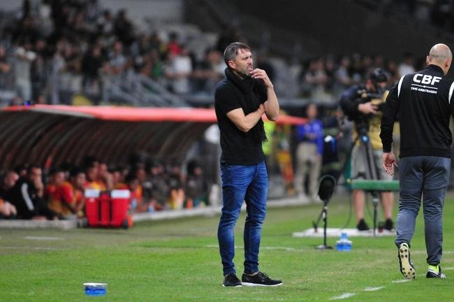 Fotos do jogo entre Atltico-MG e Internacional
