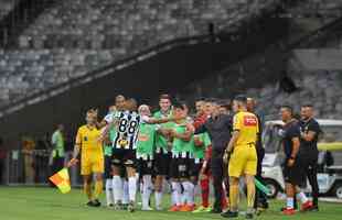 Atltico e Botafogo se enfrentaram no Mineiro, pela 37 rodada do Brasileiro