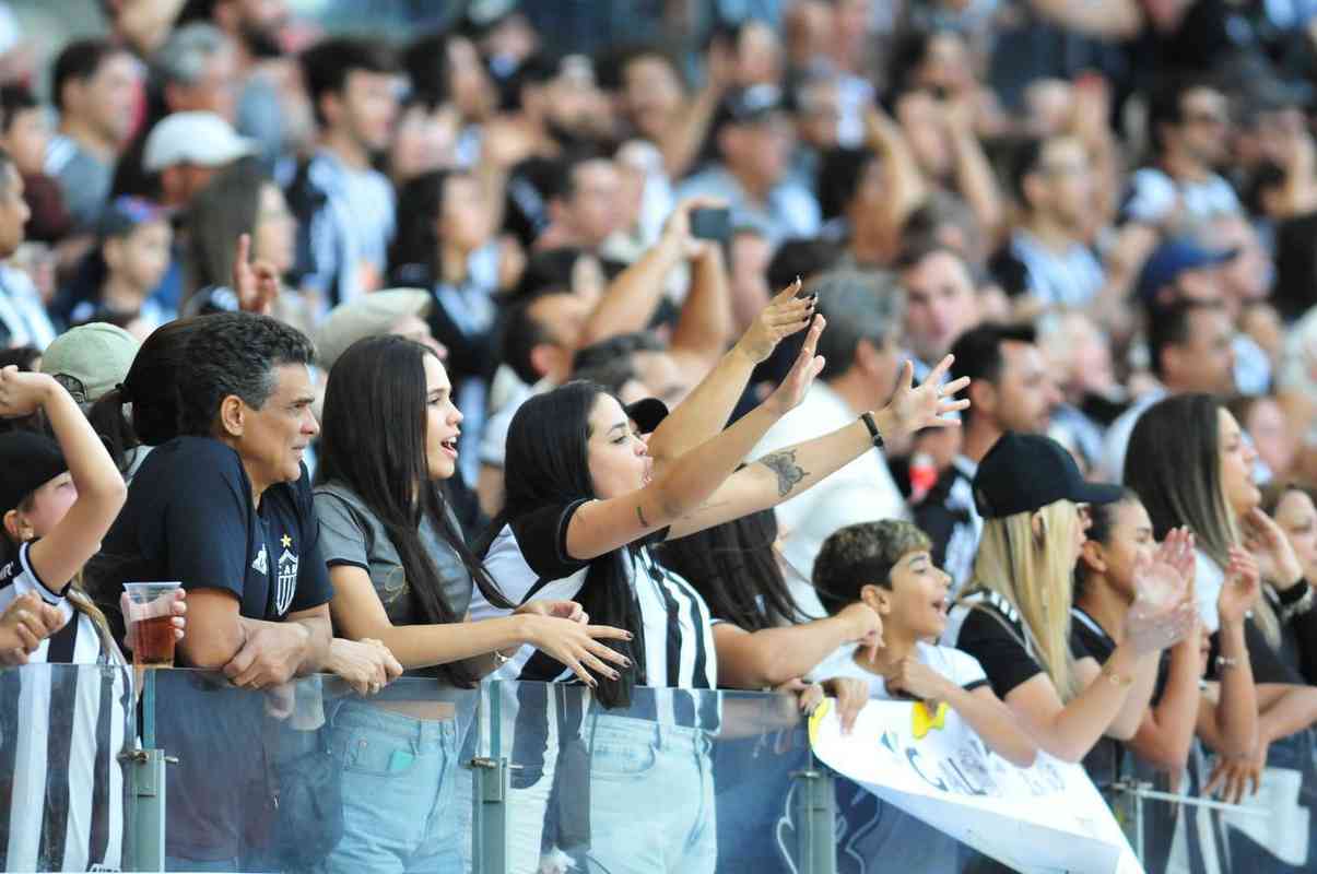 Fotos da torcida do Atltico na partida diante do Gois, no Mineiro, pela 23 rodada do Campeonato Brasileiro