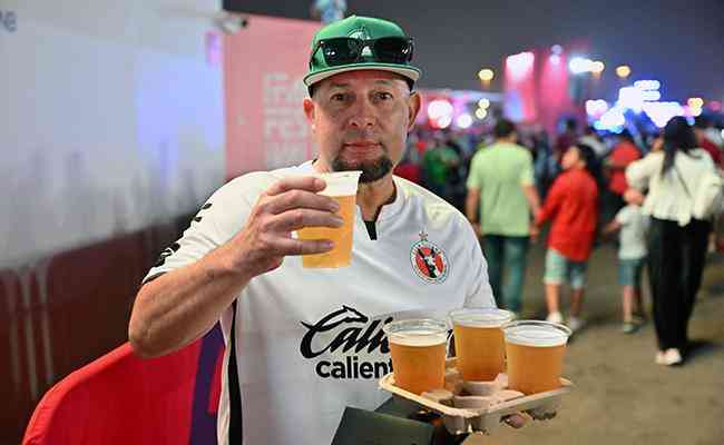 Na Fan Festival, da Fifa, cerveja custava cerca de R$ 75
