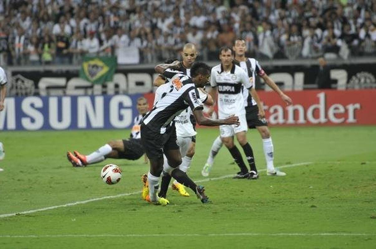 Imagens da deciso da Libertadores 2013 entre Atltico e Olimpia, no Mineiro