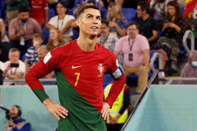 Portugal e Gana se enfrentaram pelo Grupo H da Copa do Mundo.