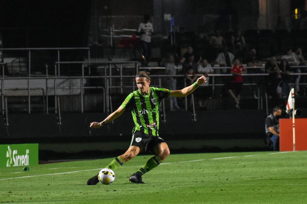 Fotos da partida de ida das quartas de final da Copa do Brasil, entre So Paulo e Amrica, no Morumbi