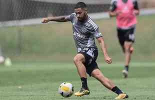 Fotos do treino do Atltico na Cidade do Galo, nesta quarta-feira (21/9).