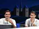 Federer e Nadal juntos: tenistas vão integrar equipe europeia na Laver Cup