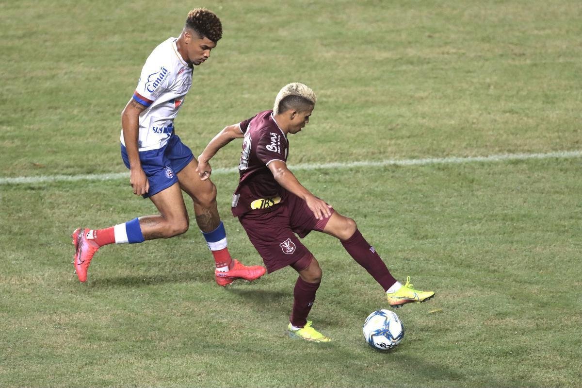 Náutico precisava vencer o Bahia para seguir na competição, ou contar com uma derrota do Santa Cruz contra o River-PI, ou do Ceará contra o CRB. Porém ambos venceram e o Timbu acabou goleado pelo Bahia em Pituaçu.