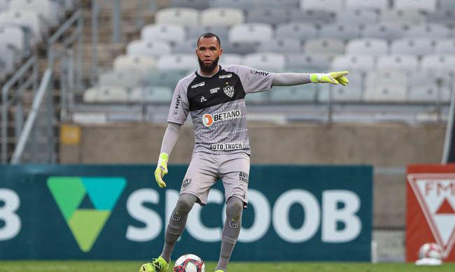 Everson, do Atlético, foi o goleiro com mais minutos em campo em 2021: 7120. Ele participou de 79 jogos.