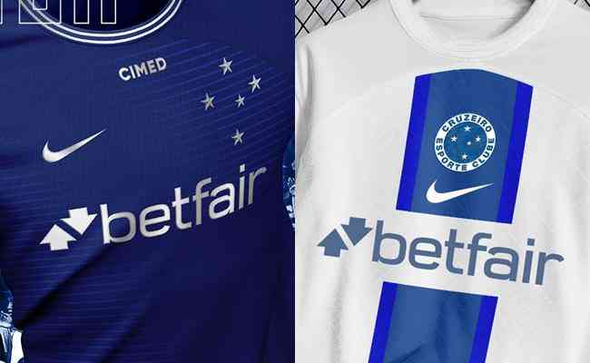 Torcedores utilizaram as redes sociais para divulgar como imaginam que seriam os uniformes do Cruzeiro se eles fossem produzidos pela Nike