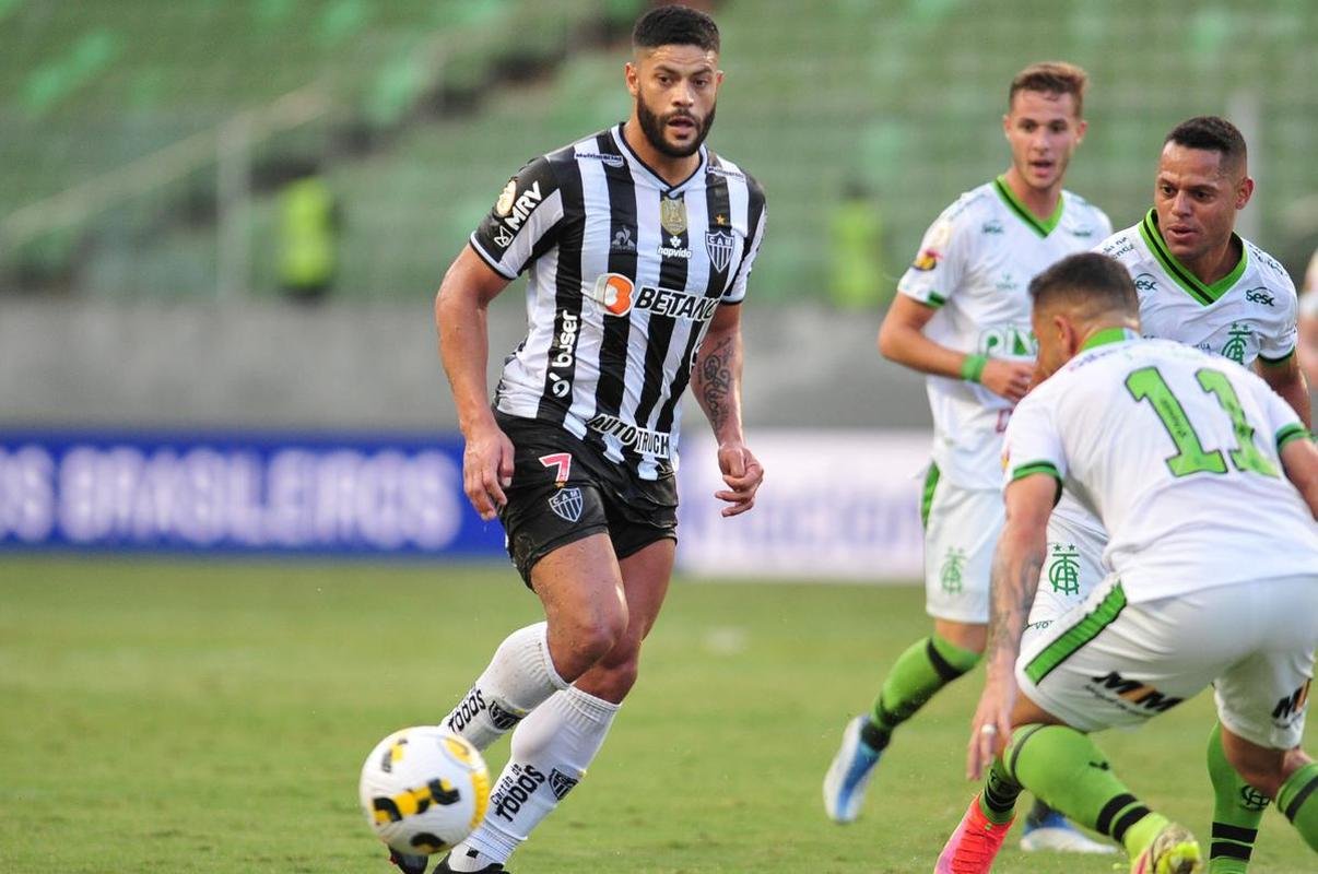 Fotos da partida entre Atltico e Amrica, no Independncia, pela quinta rodada do Campeonato Brasileiro