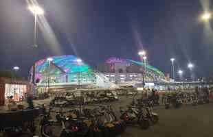 Com poucos eventos, Parque Olmpico de Sochi virou rea de recreao para russos