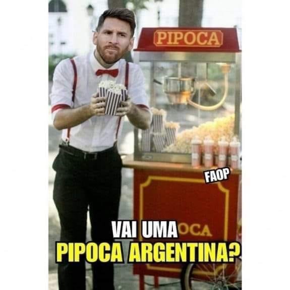 Veja os memes da vitria do Brasil sobre a Argentina