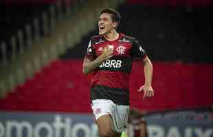 #4 - Pedro (Flamengo) - 20 gols em 40 jogos - mdia de 0,5 por jogo