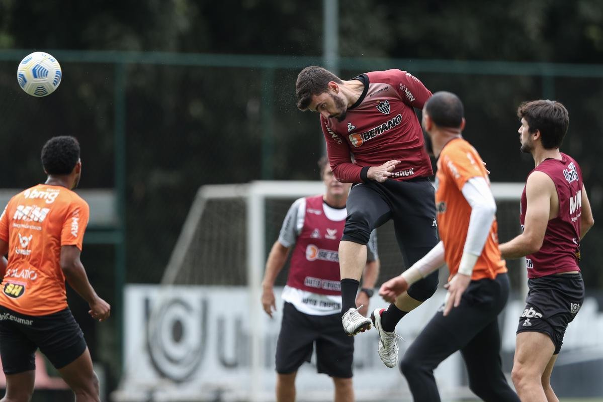 Treinamento do Atltico neste sbado, aps o ttulo brasileiro