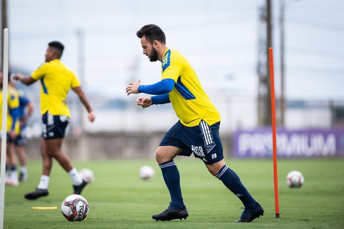 Fotos do treino do Cruzeiro desta tera-feira (26/10) na Toca II
