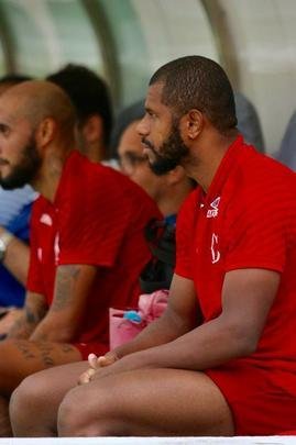 Timbu treinou nesta quarta-feira no Estádio dos Aflitos visando o confronto de volta das quartas de finais da Série C.