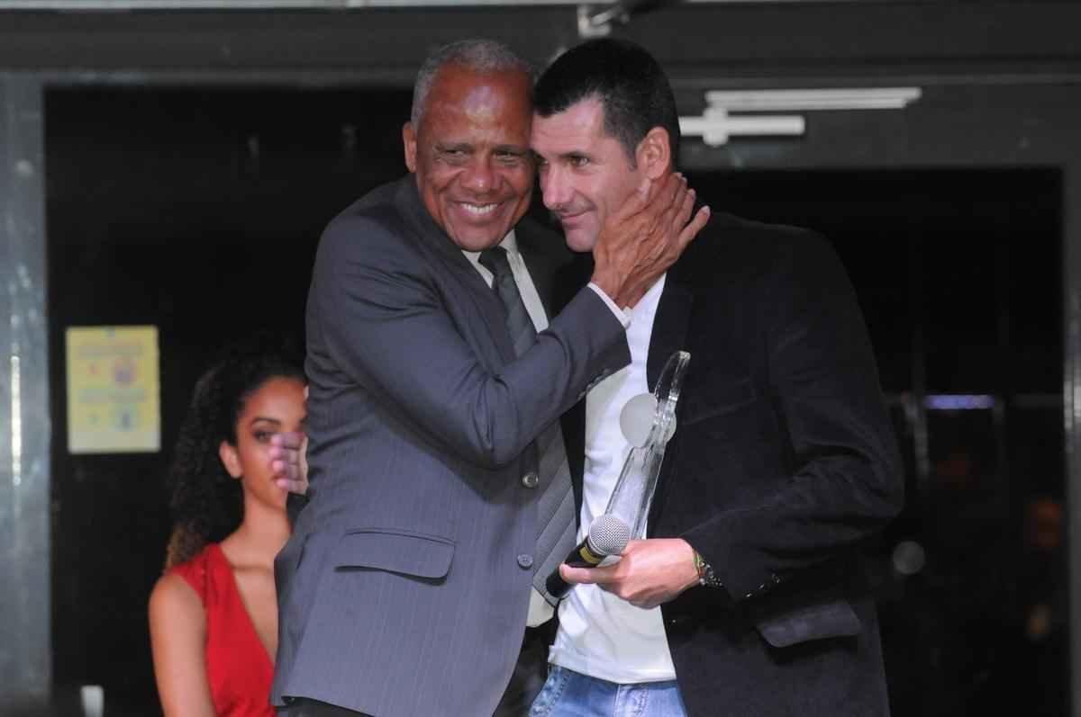 Premiados da 16 edio do Trofu Tel Santana, evento realizado no Mineiro