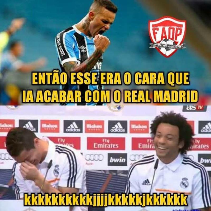 Grmio virou algo das provocaes de clubes rivais aps perder o Mundial de Clubes para o Real