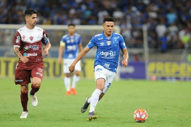 Veja fotos do jogo entre Cruzeiro e Patrocinense